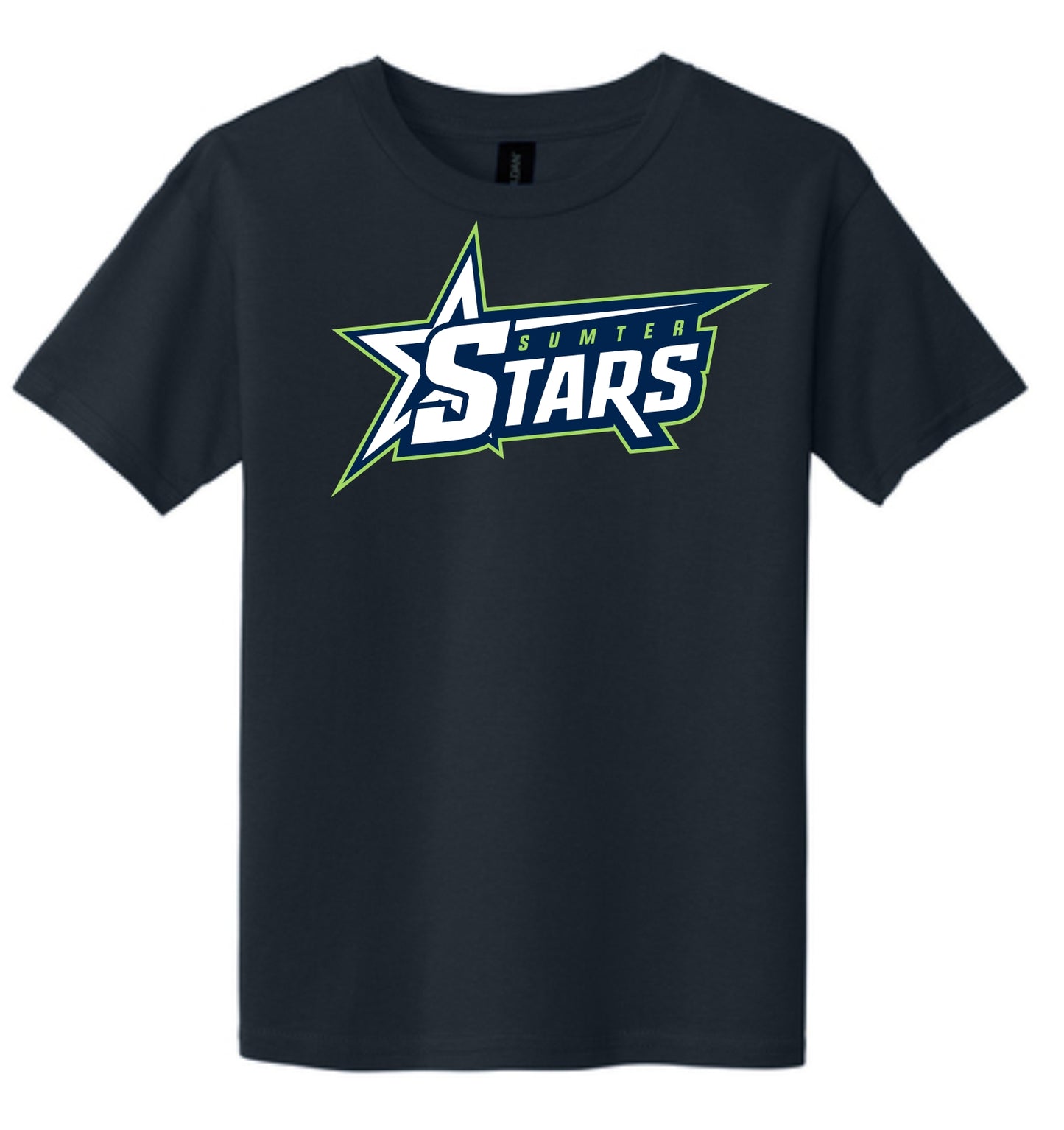 Sumter Stars Softstyle YOUTH Short Sleeve (Gildan64000B)
