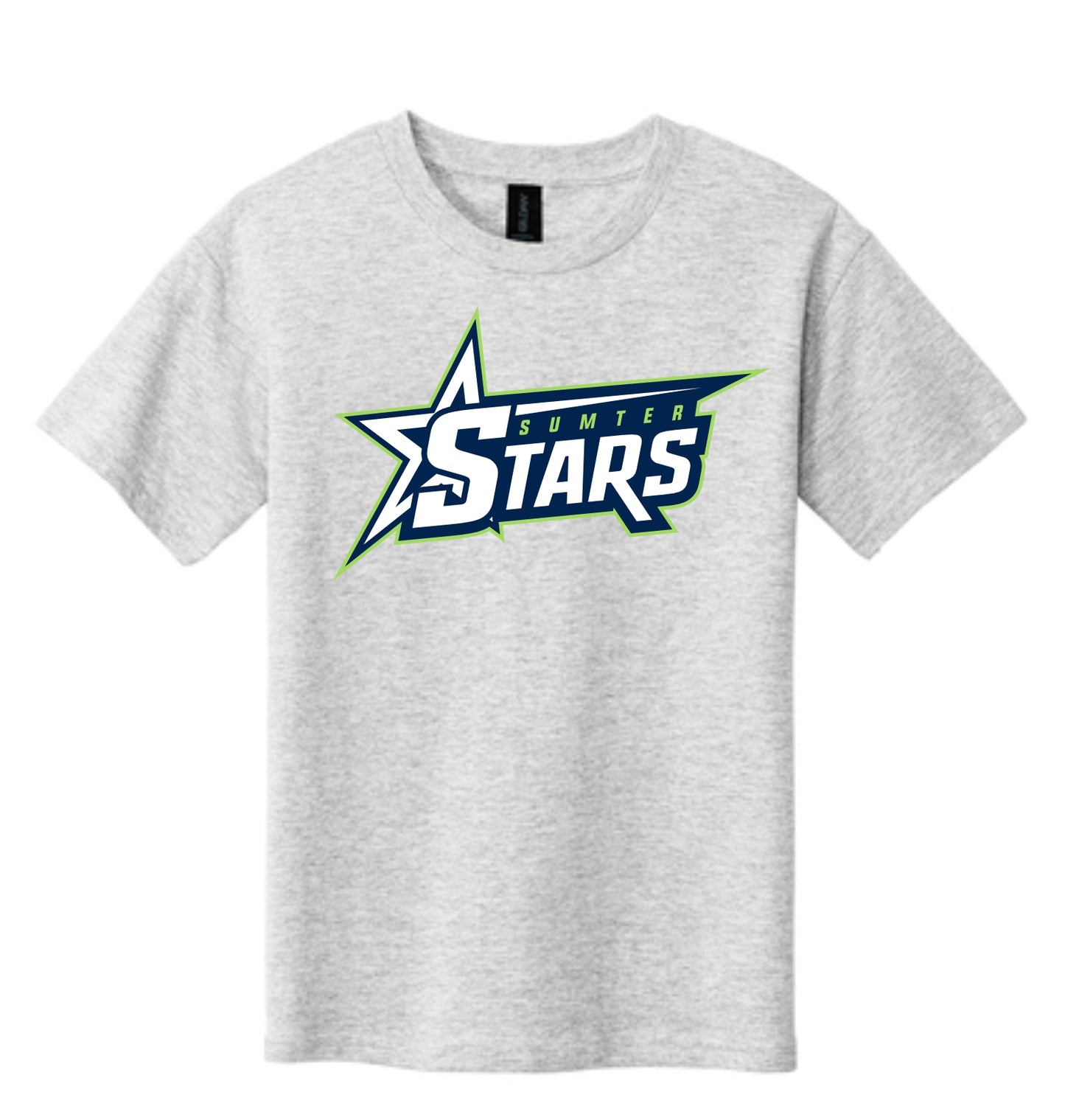 Sumter Stars Softstyle YOUTH Short Sleeve (Gildan64000B)