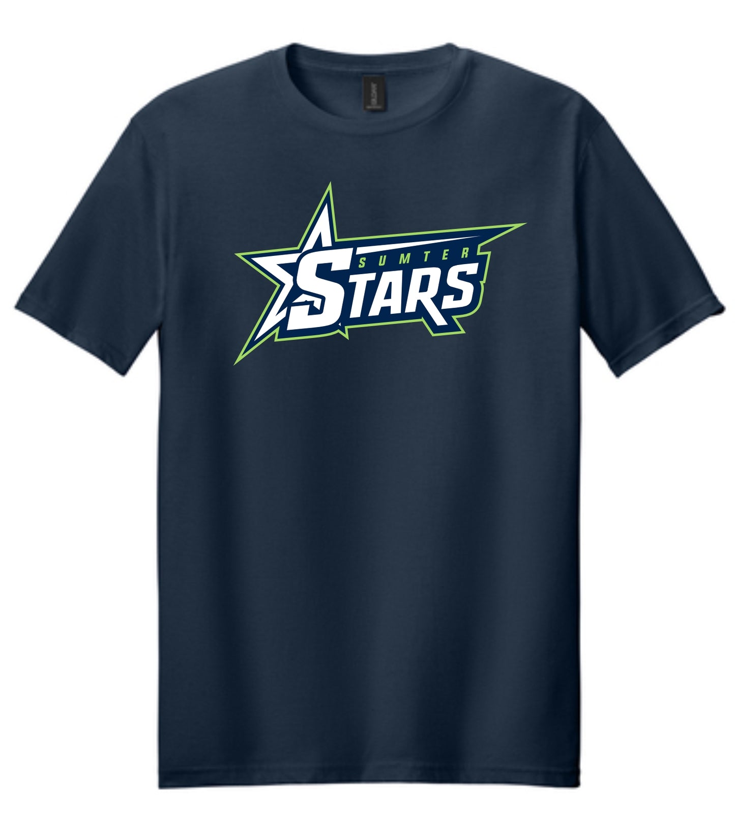 Sumer Stars Softstyle Short Sleeve Shirt (Gildan64000)