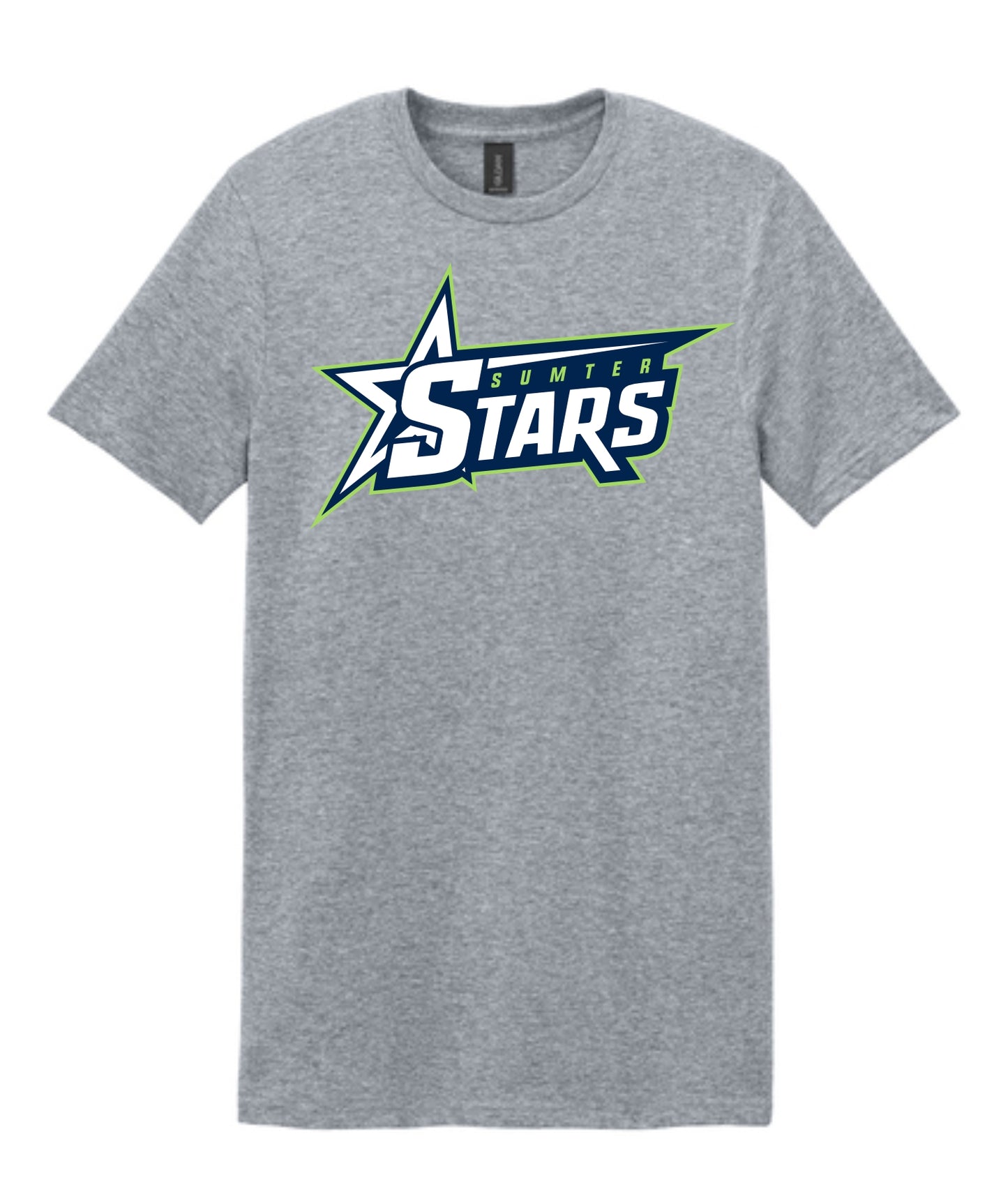 Sumer Stars Softstyle Short Sleeve Shirt (Gildan64000)