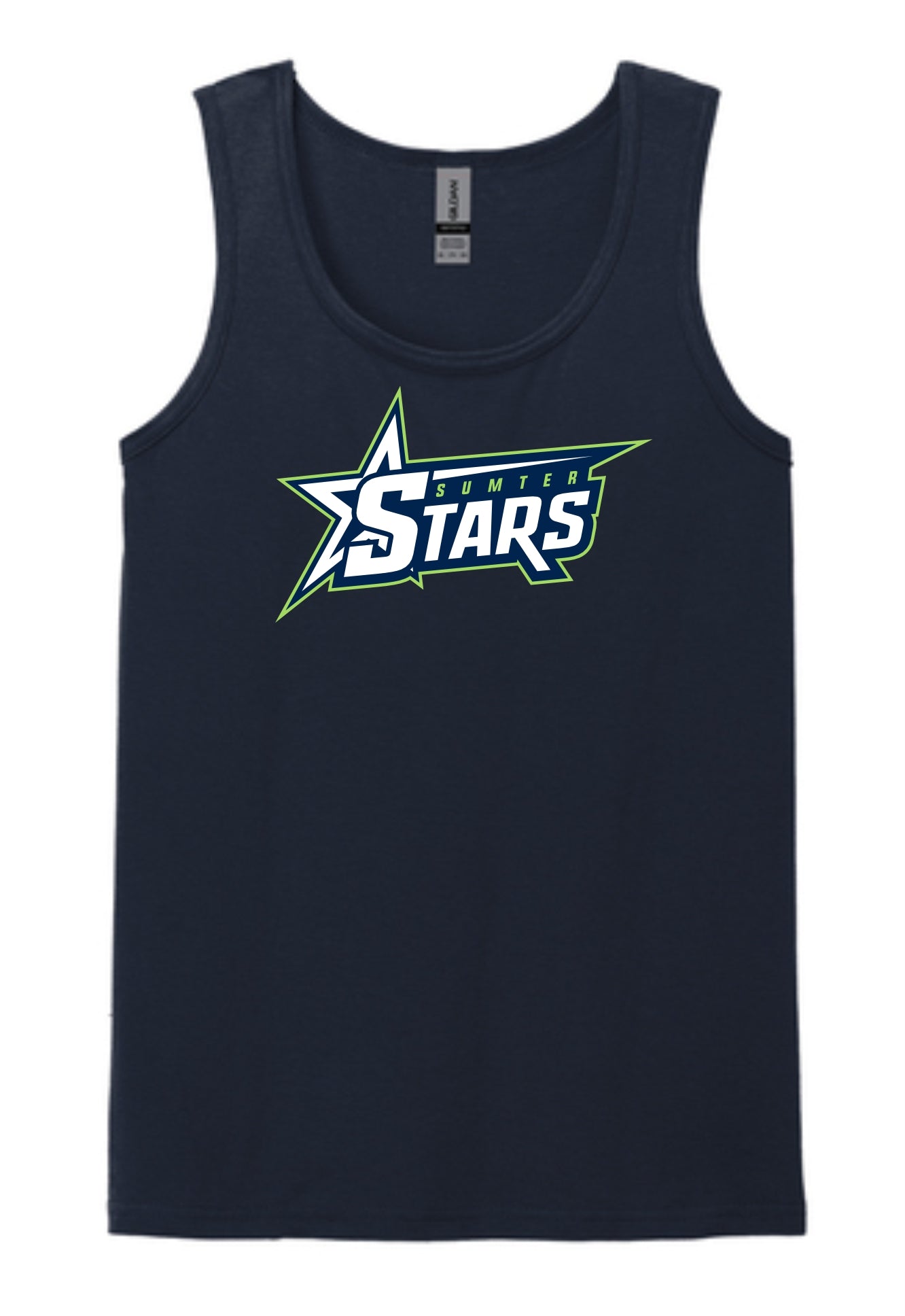 Sumter Stars Soft style Tank Top (Gildan 64200)