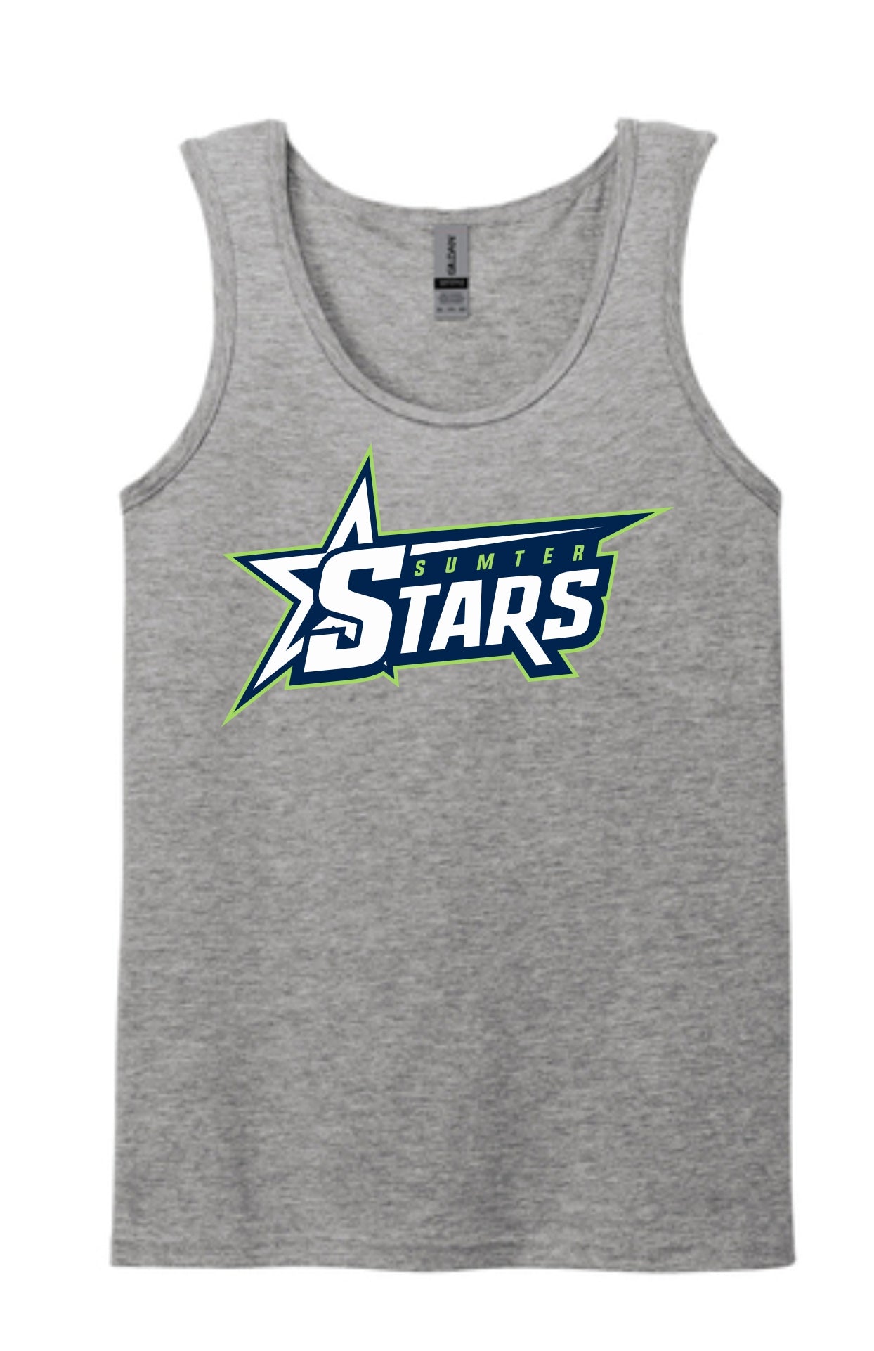 Sumter Stars Soft style Tank Top (Gildan 64200)