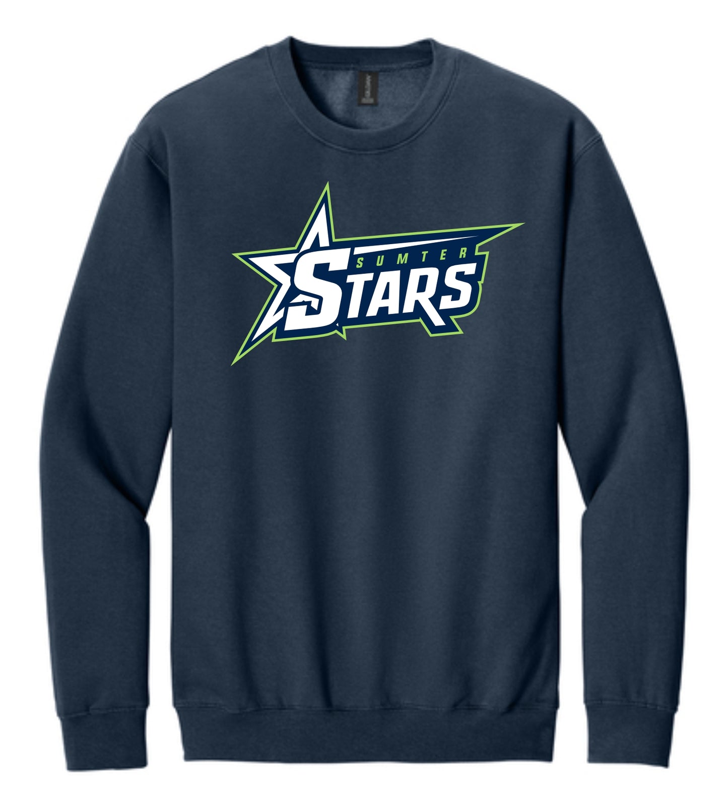 Sumter Stars Softstyle Crewneck (Gildan SF000)