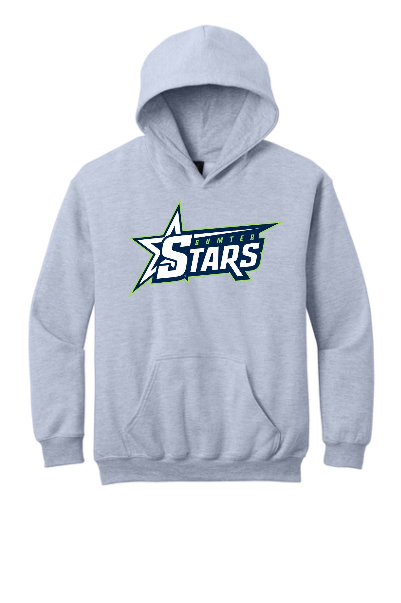 Sumter Stars Softstyle YOUTH Hoodie (Gildan SF500B)