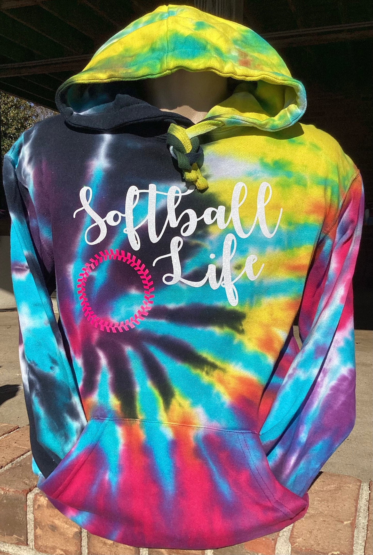 Tie-Dye Hoodie/Flashback