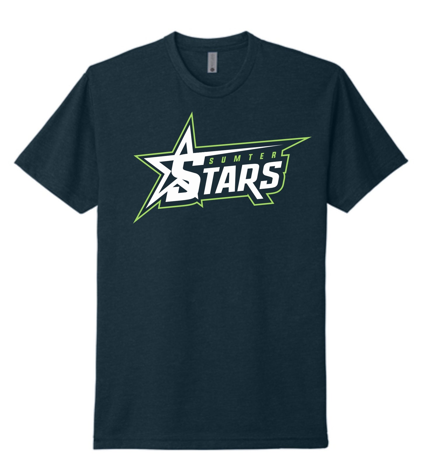 Sumter Stars 100% Cotton Short Sleeve Shirt (NL3600)