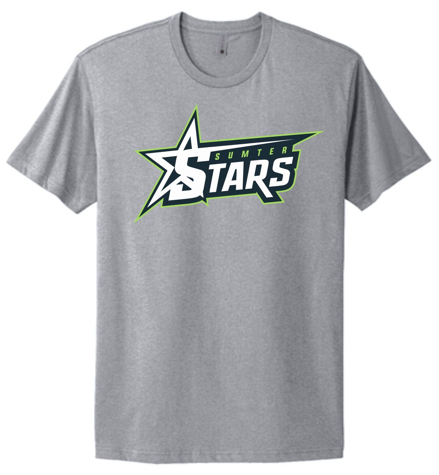 Sumter Stars 100% Cotton Short Sleeve Shirt (NL3600)