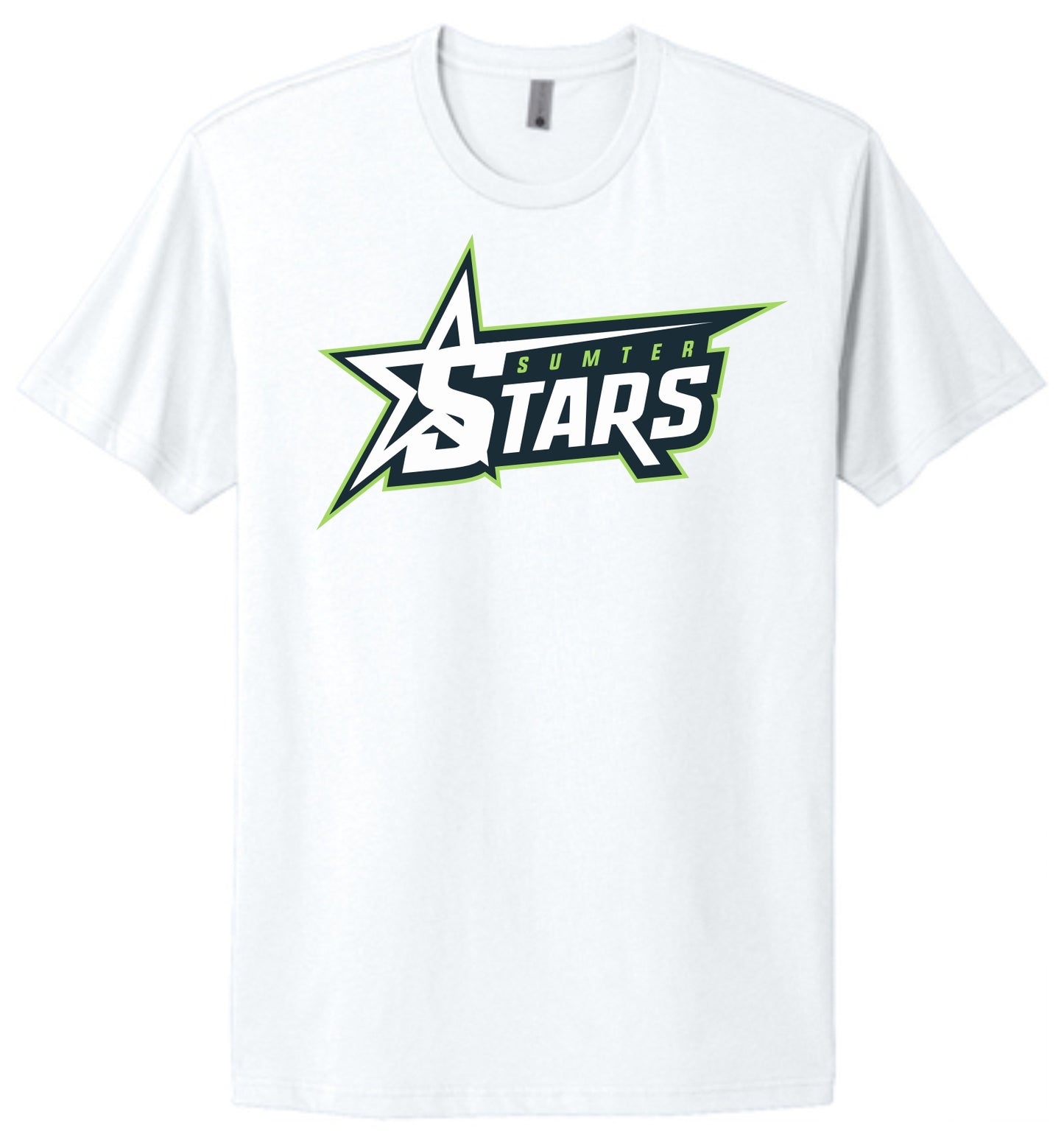 Sumter Stars 100% Cotton Short Sleeve Shirt (NL3600)