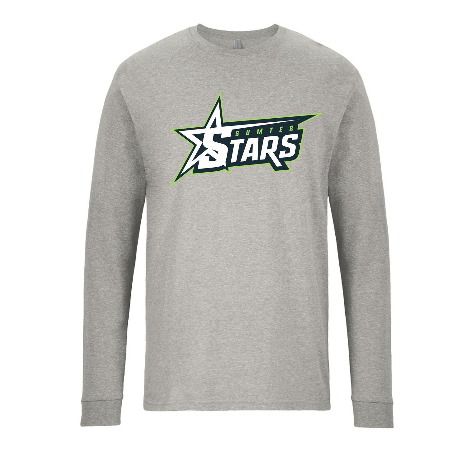 Sumter Stars 60/40 blend Long Sleeve Shirt (NL6211)