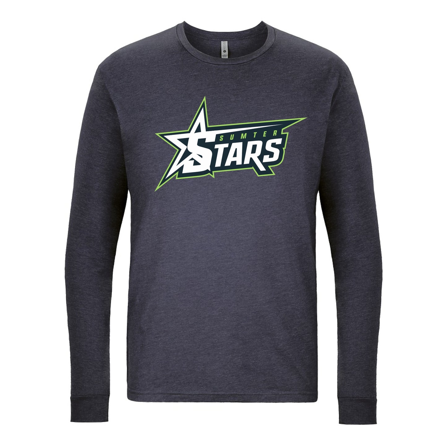 Sumter Stars 60/40 blend Long Sleeve Shirt (NL6211)