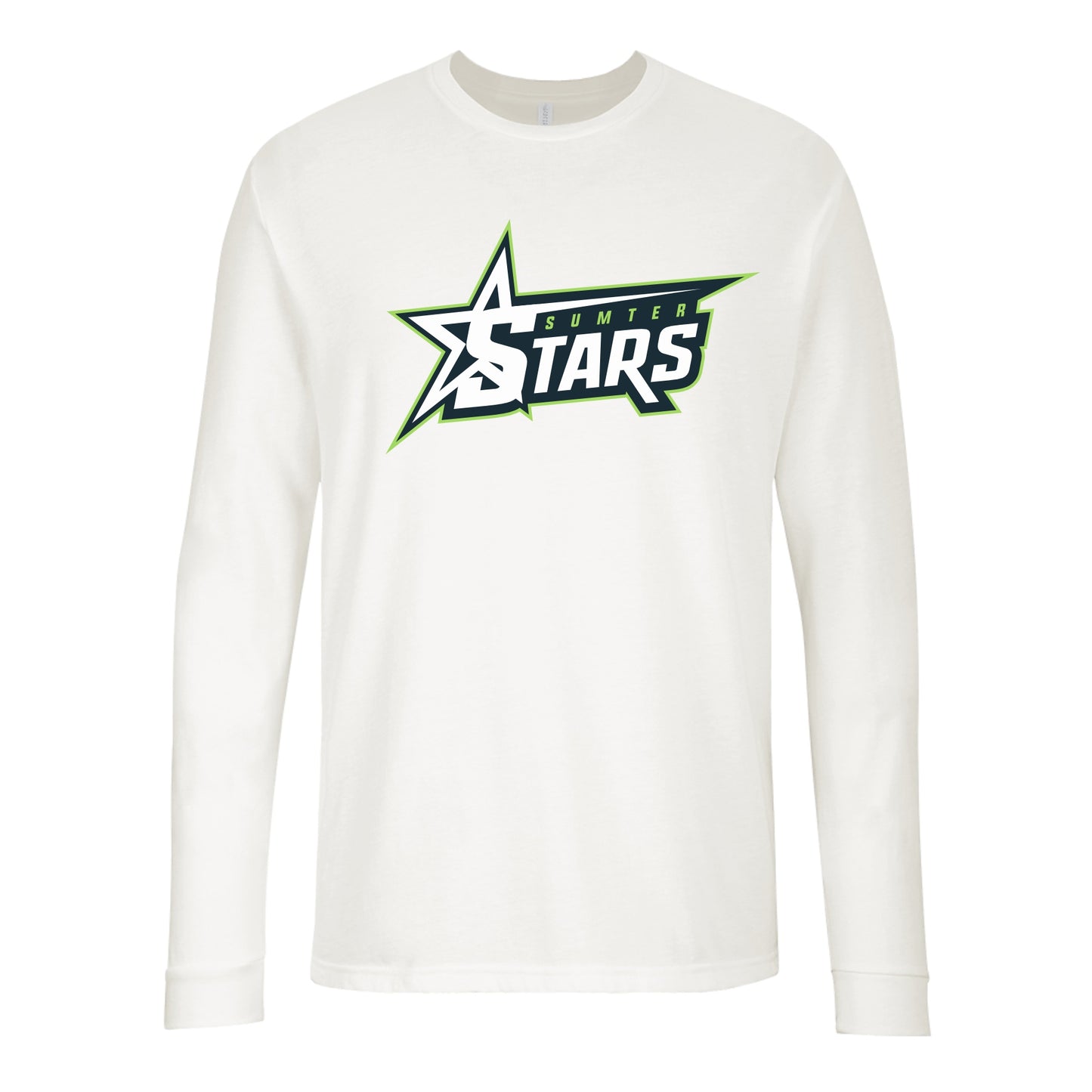 Sumter Stars 60/40 blend Long Sleeve Shirt (NL6211)