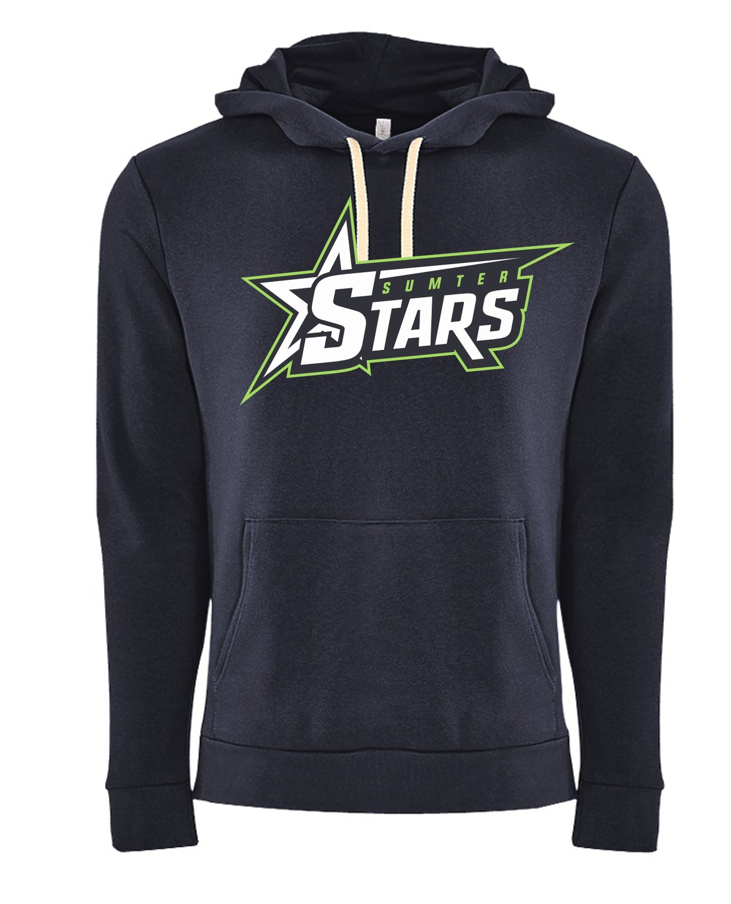 Sumter Stars Unisex 80/20 Santa Cruz Hoodie (NL9303)