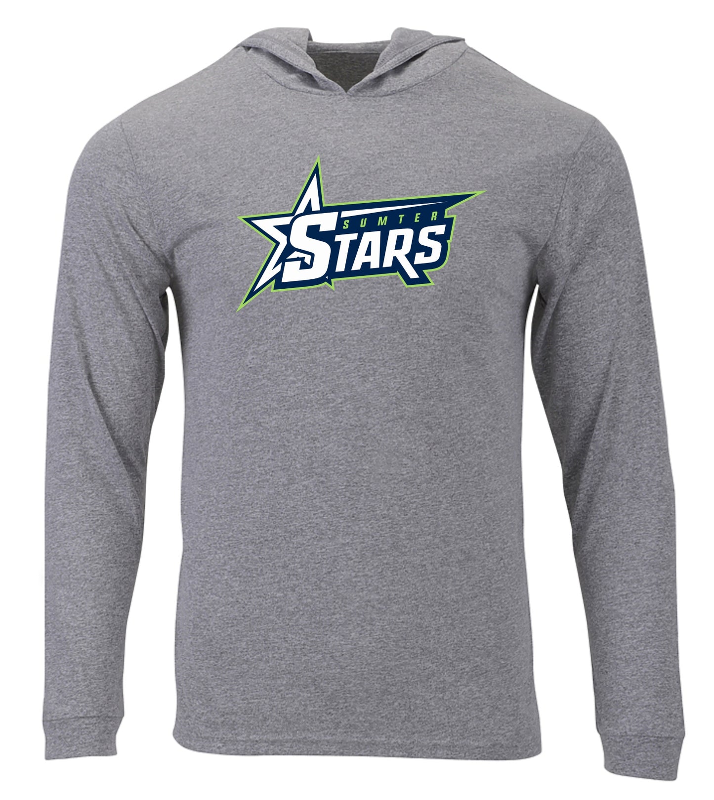 Sumter Stars Long Sleeve Hooded Tee