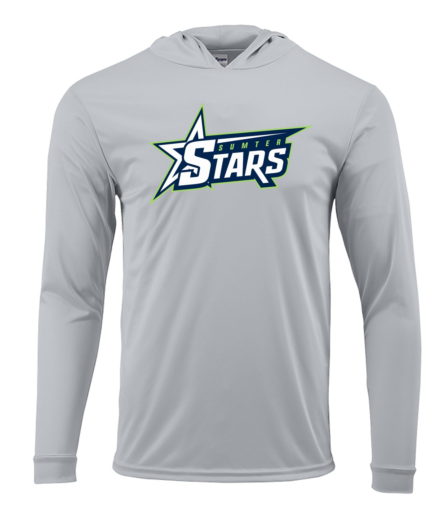 Sumter Stars YOUTH Long Sleeve Hooded Tee