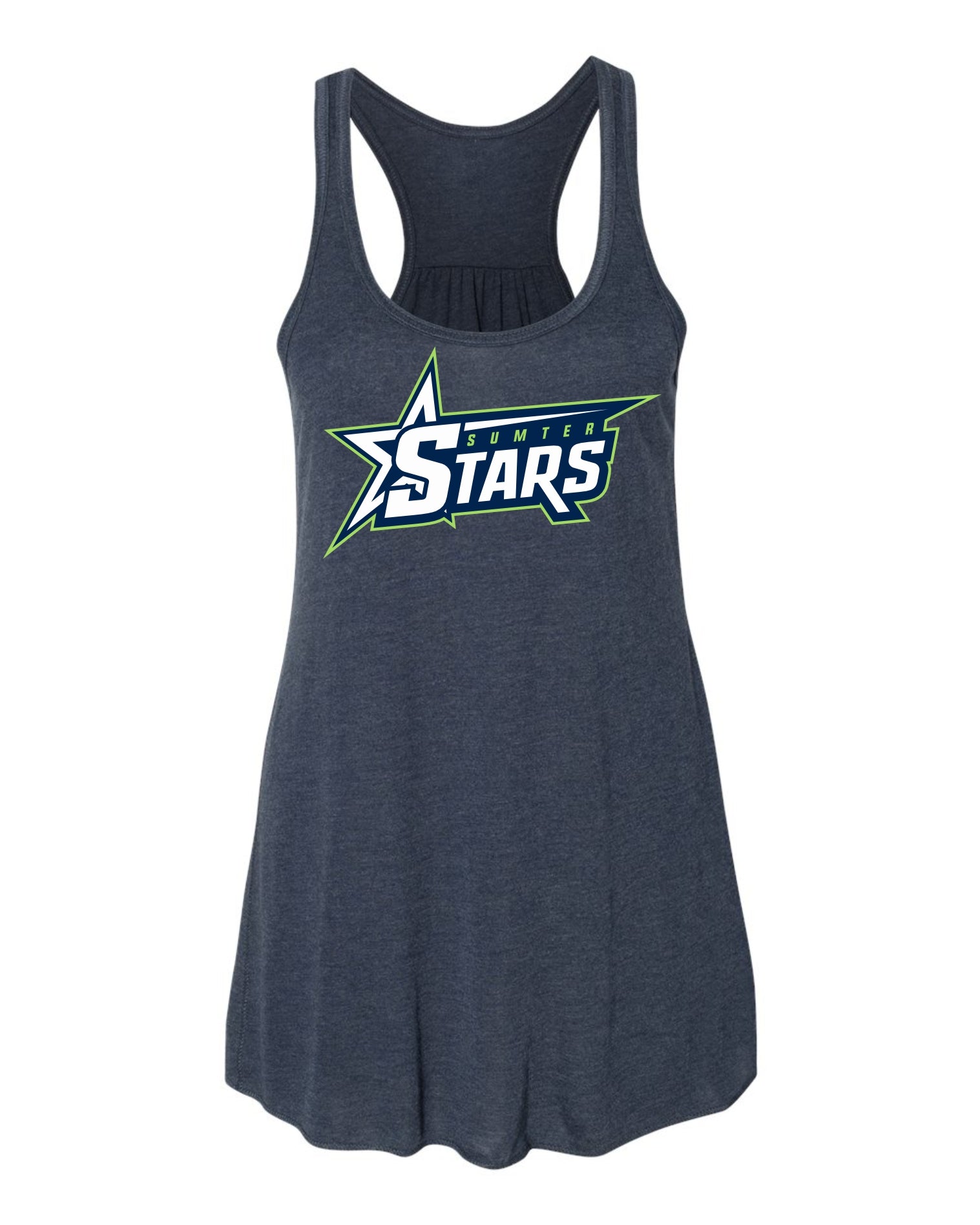 BC8800 Sumter Stars Racer Back Tank Top – Men With Shirts, image size:1517x1895
