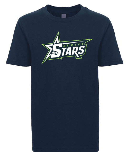 Sumter Stars YOUTH 100% Cotton Short Sleeve Shirt (NL3310)