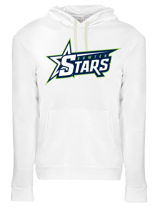 Sumter Stars Unisex 80/20 Santa Cruz Hoodie (NL9303)